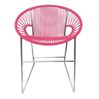 INN2077746 Innit Designs Puerto Dining Chair - Color: Pink -  sku INN2077746