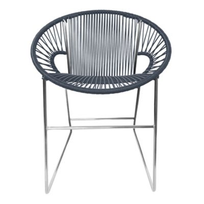 INN2077750 Innit Designs Puerto Dining Chair - Color: Grey -  sku INN2077750