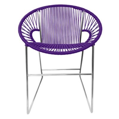 INN2077754 Innit Designs Puerto Dining Chair - Color: Purple  sku INN2077754