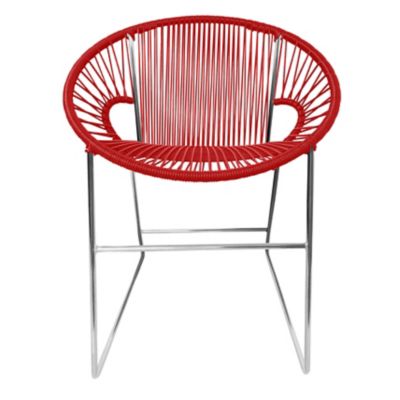 Innit Designs Puerto Dining Chair - Color: Red - i21-03-08