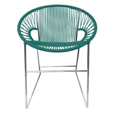 Innit Designs Puerto Dining Chair - Color: Green - i21-03-09