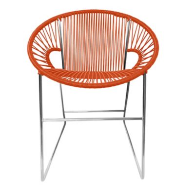 INN2077766 Innit Designs Puerto Dining Chair - Color: Orange  sku INN2077766