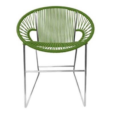 INN2077770 Innit Designs Puerto Dining Chair - Color: Green - sku INN2077770