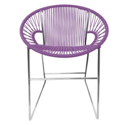 Innit Designs Puerto Dining Chair - Color: Purple - i21-03-12