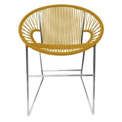 INN2077778 Innit Designs Puerto Dining Chair - Color: Cream - sku INN2077778