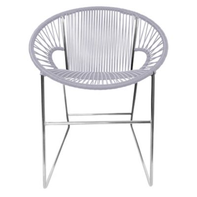 Innit Designs Puerto Dining Chair - Color: Clear - i21-03-15