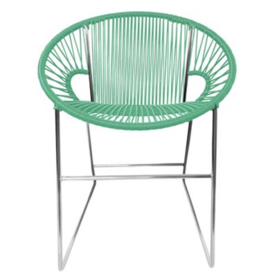 INN2077790 Innit Designs Puerto Dining Chair - Color: Green - sku INN2077790