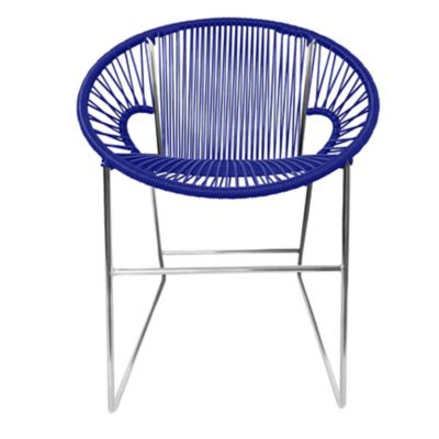 Innit Designs Puerto Dining Chair - Color: Blue - i21-03-28