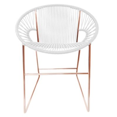 Innit Designs Puerto Dining Chair - Color: White - i21-04-02