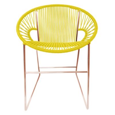 INN2077739 Innit Designs Puerto Dining Chair - Color: Yellow  sku INN2077739