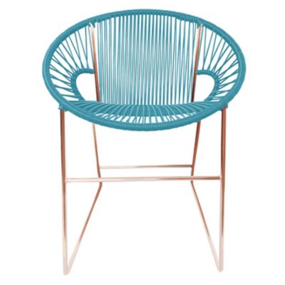 INN2077743 Innit Designs Puerto Dining Chair - Color: Blue -  sku INN2077743