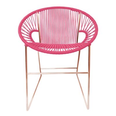 INN2077747 Innit Designs Puerto Dining Chair - Color: Pink -  sku INN2077747