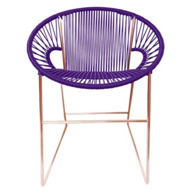 Innit Designs Puerto Dining Chair - Color: Purple - i21-04-07