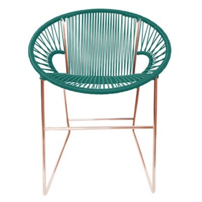 INN2077763 Innit Designs Puerto Dining Chair - Color: Green - sku INN2077763