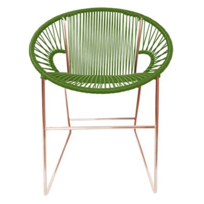 INN2077771 Innit Designs Puerto Dining Chair - Color: Green - sku INN2077771