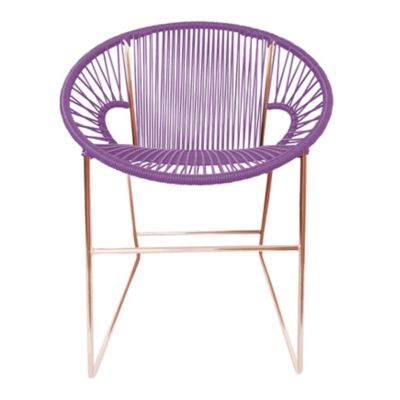 INN2077775 Innit Designs Puerto Dining Chair - Color: Purple  sku INN2077775