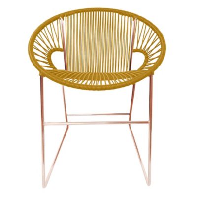 Innit Designs Puerto Dining Chair - Color: Cream - i21-04-13