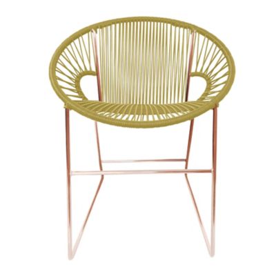 Innit Designs Puerto Dining Chair - Color: Gold - i21-04-14