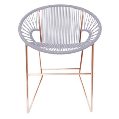 INN2077787 Innit Designs Puerto Dining Chair - Color: Clear - sku INN2077787