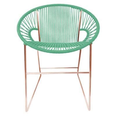 Innit Designs Puerto Dining Chair - Color: Green - i21-04-16