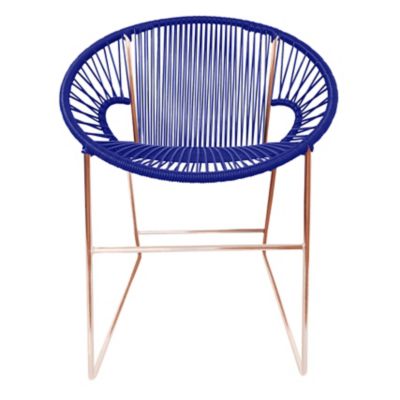 Innit Designs Puerto Dining Chair - Color: Blue - i21-04-28