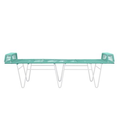 INN2077865 Innit Designs Pelopin Bench - Color: Green - i26-0 sku INN2077865