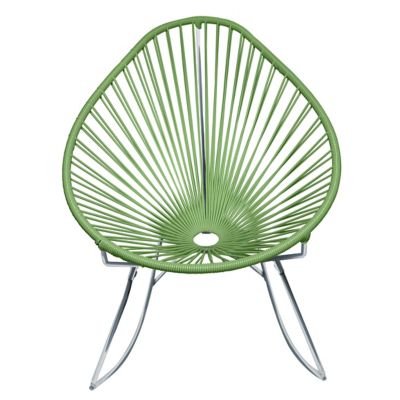 Innit Designs Junior Acapulco Rocker Chair - Color: Green - i15-03-34