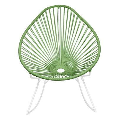 Innit Designs Junior Acapulco Rocker Chair - Color: Green - i15-02-34