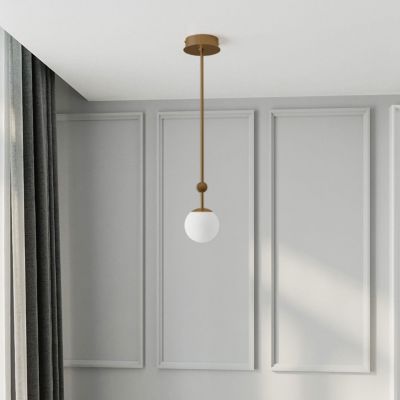 INT2000006 Intueri Light Pure P-1 Mini Pendant - Color: White sku INT2000006