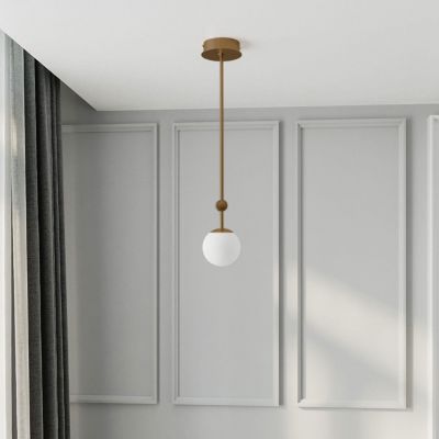 Intueri Light Pure P-1 Mini Pendant - Color: White - Size: 1 light - p1-4LU