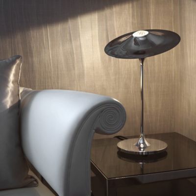 Intueri Light Skew Table Lamp - Color: Metallics - Size: 1 light - ST-5035