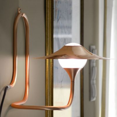 Intueri Light Turbaya Table/Wall Lamp - Color: Metallics - Size: 1 light - 