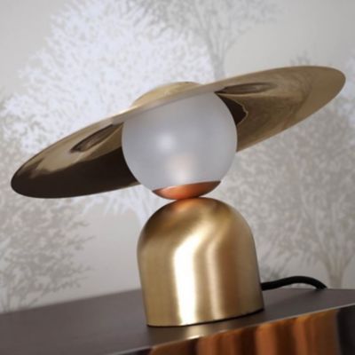 Correct Verzorger Hoe Bonbon Disc Table Lamp by Intueri Light at Lumens.com