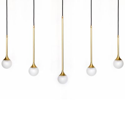 Intueri Light Solo Multi-Light Pendant - Color: Metallics - Size: 5 light -