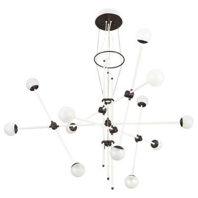 Intueri Light Bullarum ST-12 Chandelier - Color: Metallics - Size: 12 light