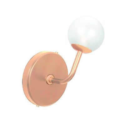 Intueri Light Bullarum One Wall Sconce - Color: Copper - Size: 1 light - W1