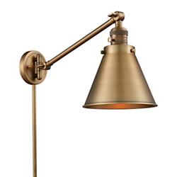 Arianna Swing Arm Wall Sconce