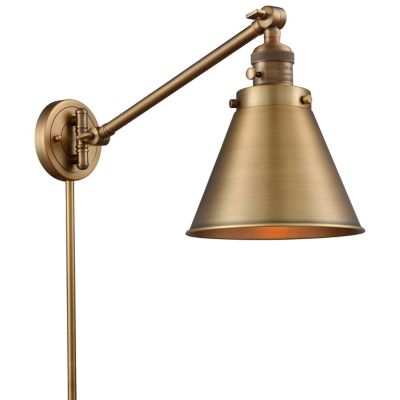 INV2433102 Alder & Ore Zachary Swing Arm Wall Sconce - Color: sku INV2433102