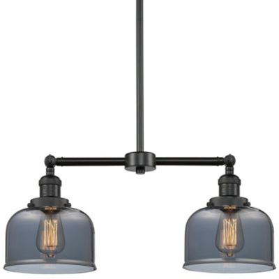 Alder & Ore Moriah Adjustable Linear Chandelier - Color: Black - Size: 2 li