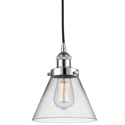 Alder & Ore Reef Mini Pendant Light - Color: Silver - Size: 1 light