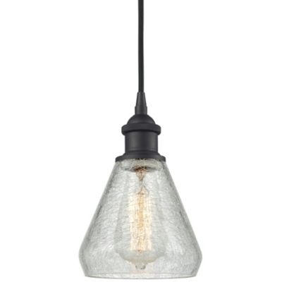 Alder & Ore Elvie Mini Pendant Light - Color: Clear - Size: 1 light