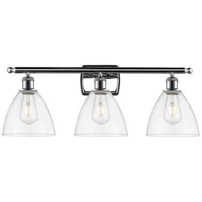 Alder & Ore Gareth Vanity Light - Color: Clear - Size: 3 light