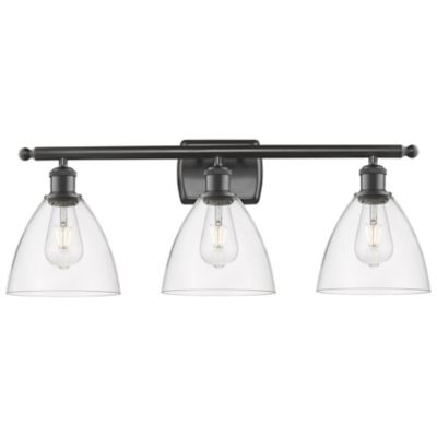 Alder & Ore Gareth Vanity Light - Color: Clear - Size: 3 light