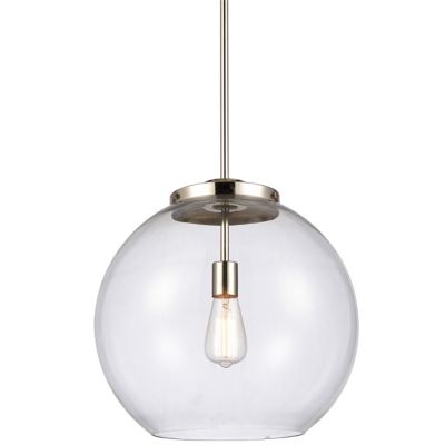 Alder & Ore Kody Large Pendant Light - Color: Clear - Size: Medium