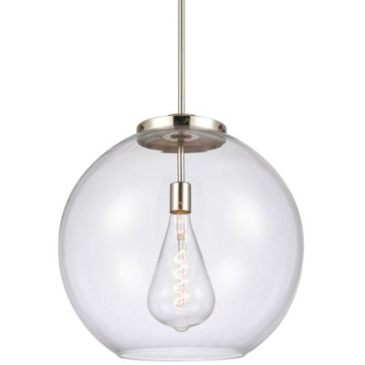 Alder & Ore Kody Large Pendant Light - Color: Clear