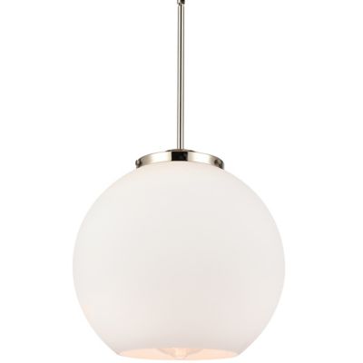 Alder & Ore Kody Large Pendant Light - Color: White - Size: Medium