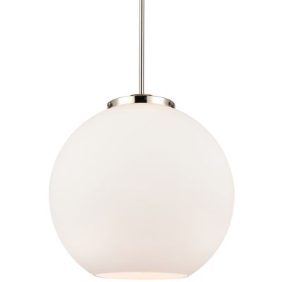 Alder & Ore Kody Large Pendant Light - Color: White