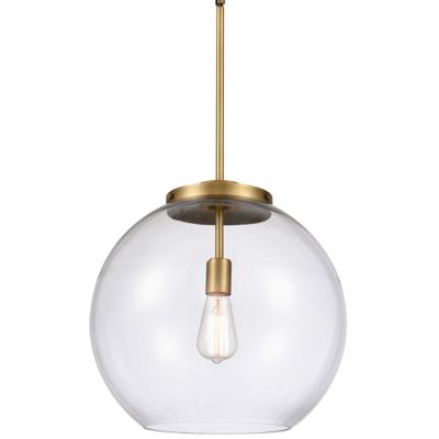 Alder & Ore Kody Large Pendant Light - Color: Clear - Size: Medium