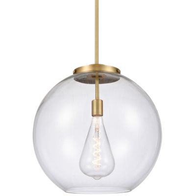 Alder & Ore Kody Large Pendant Light - Color: Clear