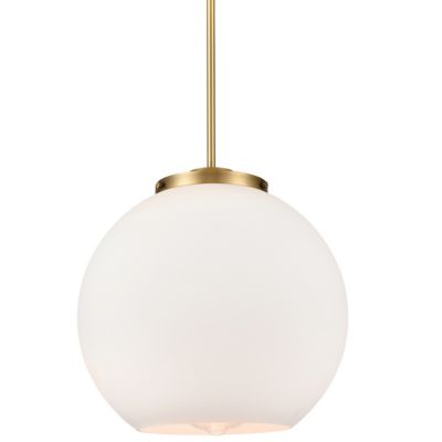 Alder & Ore Kody Large Pendant Light - Color: White - Size: Medium